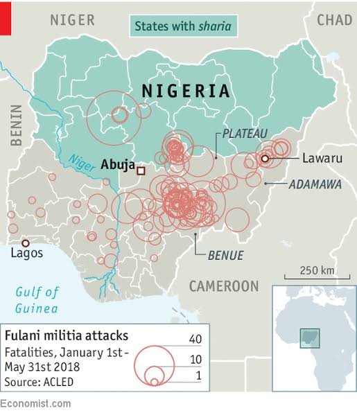 Nigerians wake up, end the systematic colonization of the free peoples ...