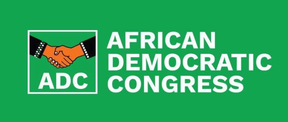 African Democratic Congress (ADC) logo, Enugu State Chapter