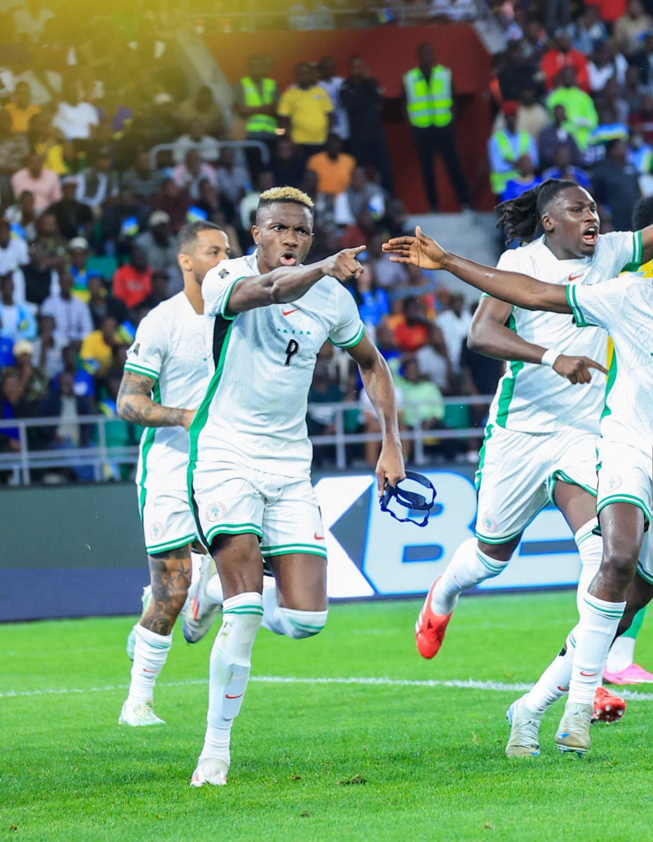 Super Eagles players 