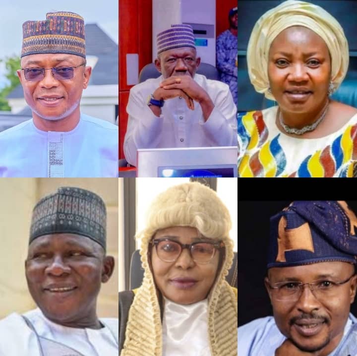 Some of those to be honoured at the Ojotule Michael Awards 