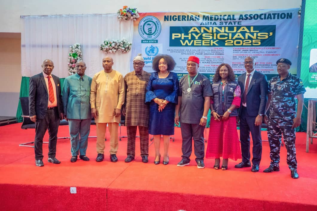 Eze Aro Commends Physicians for Enhancing Community Health