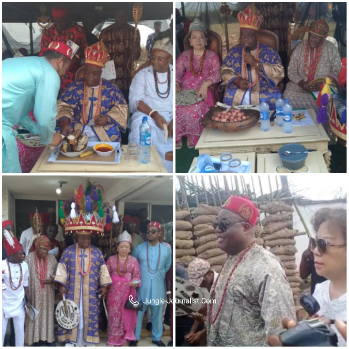 Imeoha-Nkerefi New-Yam Festival 2025 