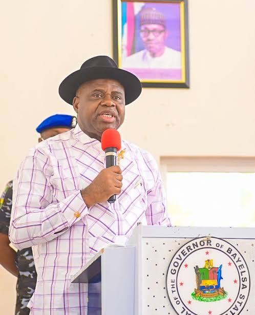 Governor Douye Diri of Bayelsa State