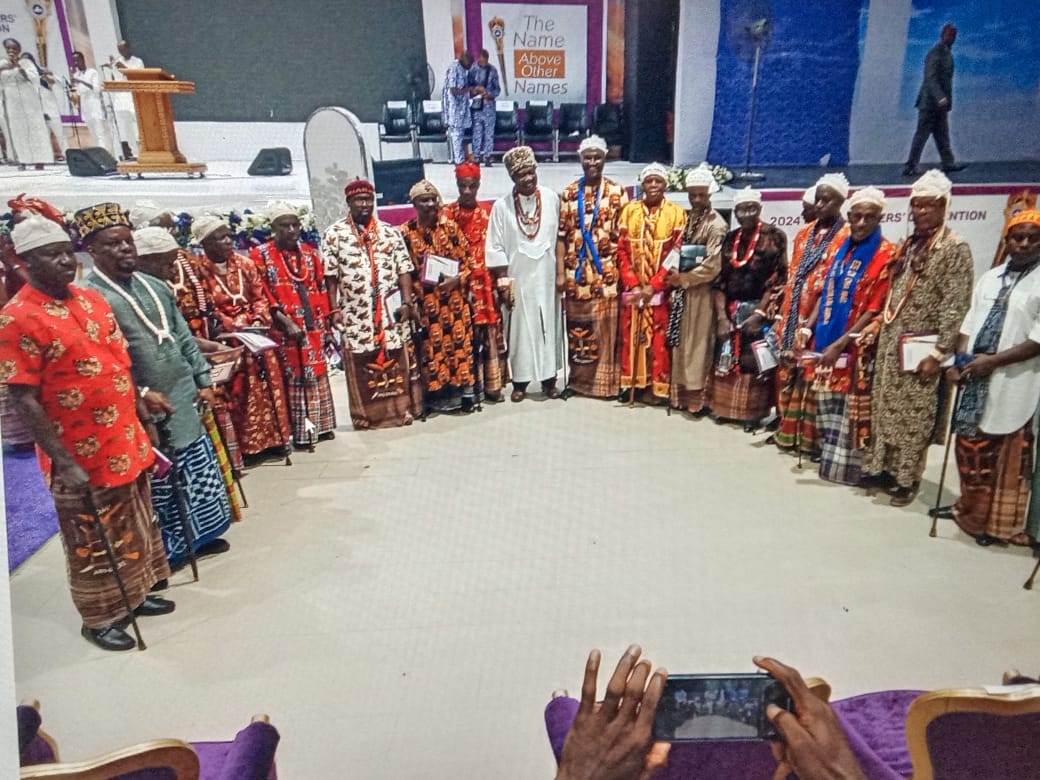 Arochukwu Monarchs Shine at 2025 RCCG Royal Fathers Convention 