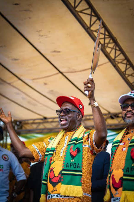 Soludo leads in Anambra election 