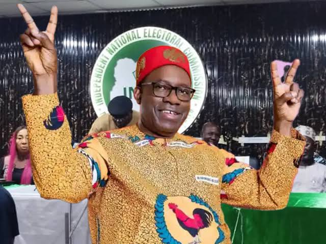Greg Ibe Congratulates Soludo on his reelection